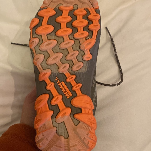 Merrill kids Hikers size 1 us - Picture 3 of 7